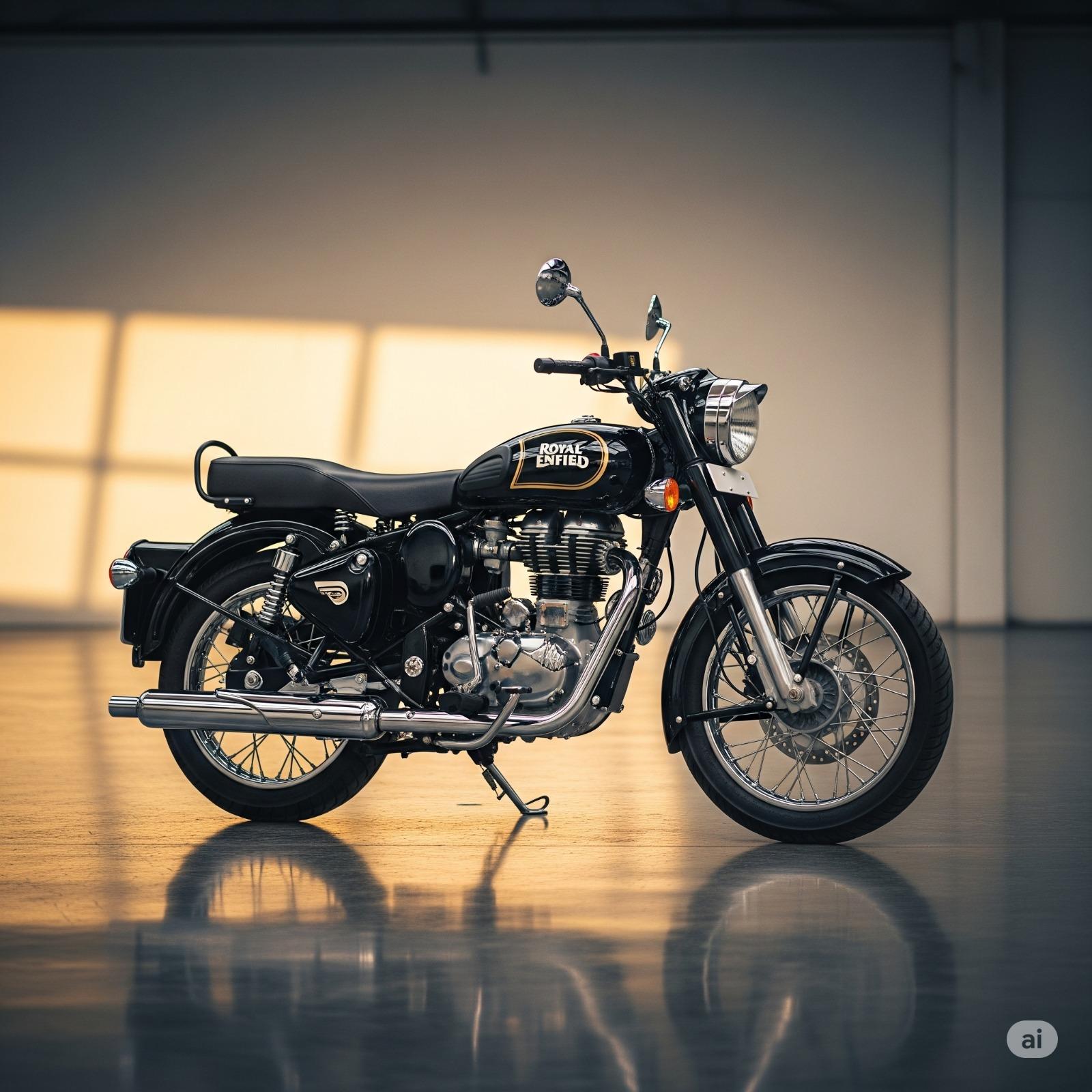 Vinayak Travels - Royal Enfield Classic 350 for rent
