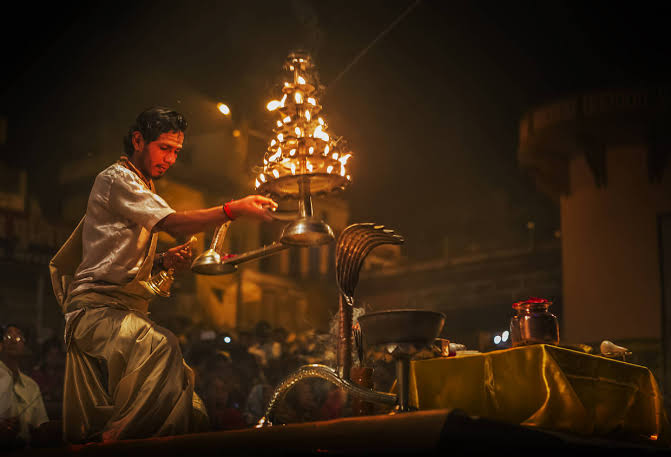 Ganga aarti solo